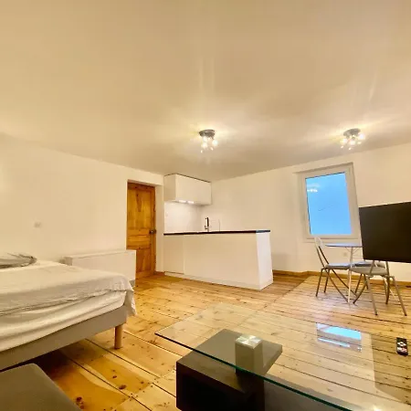 Grand Classe 4 Etoiles Avec Jardin Et Garage Velo, Moto Apartment