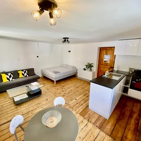 Apartment Grand Classe 4 Etoiles Avec Jardin Et Garage Velo, Moto