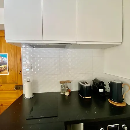 Grand Classe 4 Etoiles Avec Jardin Et Garage Velo, Moto Apartment Briancon (Hautes-Alpes)